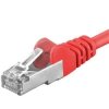 premiumcord patch kabel cat6a s ftp rj45 rj45 awg 26 7 2m cervena ig554373