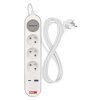 emos prodluzovaci kabel 2 m 3 zasuvky s vypinacem bilo sedy 1 usb a 1 usb c 1 5 mm2 obr galerie big ies91294102