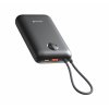 swissten power bank voltbox 35w 20000 mah s integrovanymi kabely usb c a lightning cerna obr galerie big ies91646726