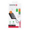 swissten power bank voltbox 35w 20000 mah s integrovanymi kabely usb c a lightning cerna ien555324