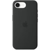 apple iphone 16e silicone case black ien541793