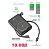 swissten power bank 10000 mah pd 22 5w s integrovanymi kabely usb c a lightning kompatibilni s magsafe obr galerie big ies91646664