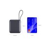 swissten power bank 10000 mah s integrovanymi kabely usb c a lightning vesmirne stribrna obr galerie big ies91646686