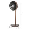 domo do8155 stojanovy ventilator s 3d oscilaci 33 cm obr galerie big ies91678007