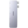 dokovaci stanice 5v1 baseus ultra joy 100w 1xusb c 3xusb 1xhdmi seda obr galerie big ies91729099