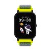 garett smartwatch kids tech 4g green velcro ien555382