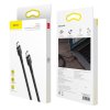 baseus cafule series nabijeci datovy kabel usb c na usb c pd2 0 60w flash 1m seda cerna obr galerie big ies91122988