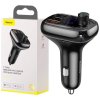 bluetooth fm transmiter baseus s13 t shaped cerny ien522482