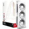 xfx quicksilver amd radeon rx 9070 xt white magnetic air ien552876