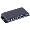 maxlink 8 portovy switch 10 100 mbps se 7 poe porty bez napajeciho adapteru ien401164