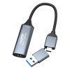 premiumcord hdmi capture grabber s konektorem usb3 0 a usb c obr galerie big ies91789137