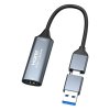premiumcord hdmi capture grabber s konektorem usb3 0 a usb c obr galerie big ies91789139
