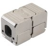 solarix samorezna spojka cat6a stp ien376556