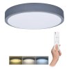 solight led osvetleni s dalkovym ovladacem grey 60w 4200lm 49cm zmena chromaticnosti stmivatelne ien556383