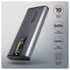 axagon eem2 sd2 usb c 10gbps m 2 nvme sata ssd kovovy display box bezsroubkovy obr galerie big ies92232893