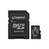 kingston microsdxc 256gb canvas select plus sd adapter ien557369