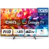 chiq l32qm9g tv 32 fhd qled metalicka bezrameckova smart google tv dolby audio hdr chromecast ien551040