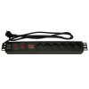 xtendlan 19 rozvodny panel 6x 230v csn vypinac nadproudova ochrana mereni spotreby napr pri home office 1 8 m ien556636