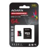 adata 64gb microsdxc uhs i u3 v30s high adapter obr galerie big ies92673806