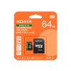 adata 64gb microsdxc uhs i u3 v30 adapter obr galerie big ies92673805