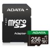 adata 256gb microsdxc uhs i u3 v30 adapter ien557702