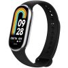 silikonovy reminek fixed silicone strap pro xiaomi mi band 8 smart band 9 cerny ien529833