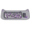 canyon kitty edice hset w6 bezdratovy set klavesnice mys ochranne pouzdro podlozka sedofialova ien557619