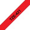 brother tze 421 cervena cerna 9mm laminovana ien57546