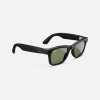 mg ray ban meta wayfarer standard shiny black green image1 big ies92145791