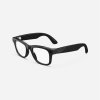 mg ray ban meta wayfarer standard clear shiny black image1 big ies92145717