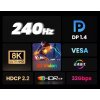 premiumcord 8k opticky displayport 1 4 pripojny kabel m m zlacene konekt 30m obr galerie big ies92962676