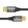 premiumcord displayport 1 4 pripojny kabel 32 4gbit s rozliseni 8k kovove a zlacene konektory 2m obr galerie big ies92978762