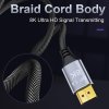 premiumcord displayport 1 4 pripojny kabel 32 4gbit s rozliseni 8k kovove a zlacene konektory 2m obr galerie big ies92978764