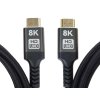 premiumcord ultra hdmi 2 1 high speed ethernet kabel 8k 60hz zlacene 1m obr galerie big ies93118067