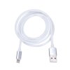solight lightning kabel usb 2 0 a konektor lightning konektor silikon 2m obr galerie big ies68751902