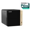 qnap ts 464 8g 4core 2 9ghz 8gb ram 4xsata 2x m 2 nvme slot 1xpcie 1xhdmi 4k 2x2 5gbe 4xusb obr galerie big ies93533656