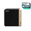 qnap ts 464 8g 4core 2 9ghz 8gb ram 4xsata 2x m 2 nvme slot 1xpcie 1xhdmi 4k 2x2 5gbe 4xusb ien562007