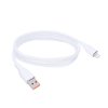 solight lightning kabel usb 2 0 a konektor lightning konektor silikon 1m obr galerie big ies93623115