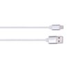 solight lightning kabel usb 2 0 a konektor lightning konektor silikon 1m ien472909