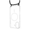 pouzdro fixed magpure neck s cernou snurkou na krk pro apple iphone 17 ien562828