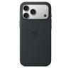 apple iphone 17 pro max silicone case with magsafe black ien563254