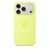 apple iphone 17 pro silicone case with magsafe neon yellow ien563244