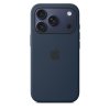 apple iphone 17 pro silicone case with magsafe midnight ien563246