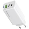 colorway 2x usb c 1x usb a sitova nabijecka gan pd pps 65w bila ien563389