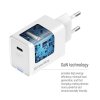 colorway 1x usb c sitova nabijecka gan pd pps 45w bila obr galerie big ies93990260