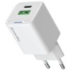 colorway 1x usb c sitova nabijecka gan pd pps qc 35w bila ien563387