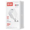 colorway 1x usb c sitova nabijecka gan pd pps 25w bila obr galerie big ies93990146