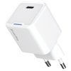 colorway 1x usb c sitova nabijecka gan pd pps 25w bila ien563377
