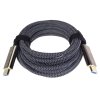 ultra high speed hdmi 2 1 opticky fiber kabel 8k 60hz zlacene 50m obr galerie big ies93856957