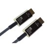 ultra high speed hdmi 2 1 opticky fiber kabel 8k 60hz zlacene 50m obr galerie big ies93856964